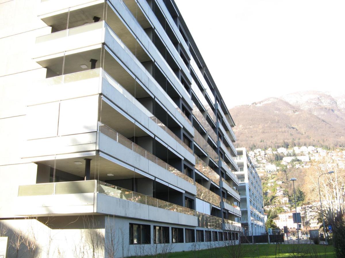 Residenza Vivian Deluxe Apartments Locarno Exterior photo