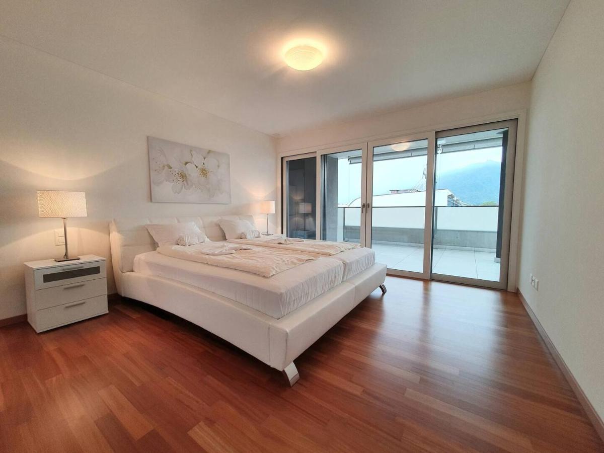 Residenza Vivian Deluxe Apartments Locarno Exterior photo