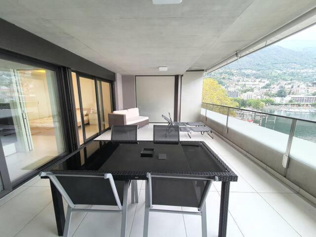 Residenza Vivian Deluxe Apartments Locarno Exterior photo