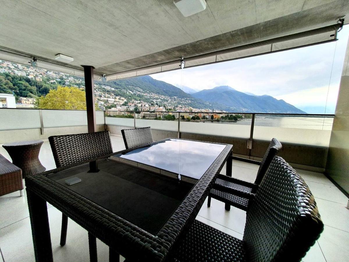 Residenza Vivian Deluxe Apartments Locarno Exterior photo