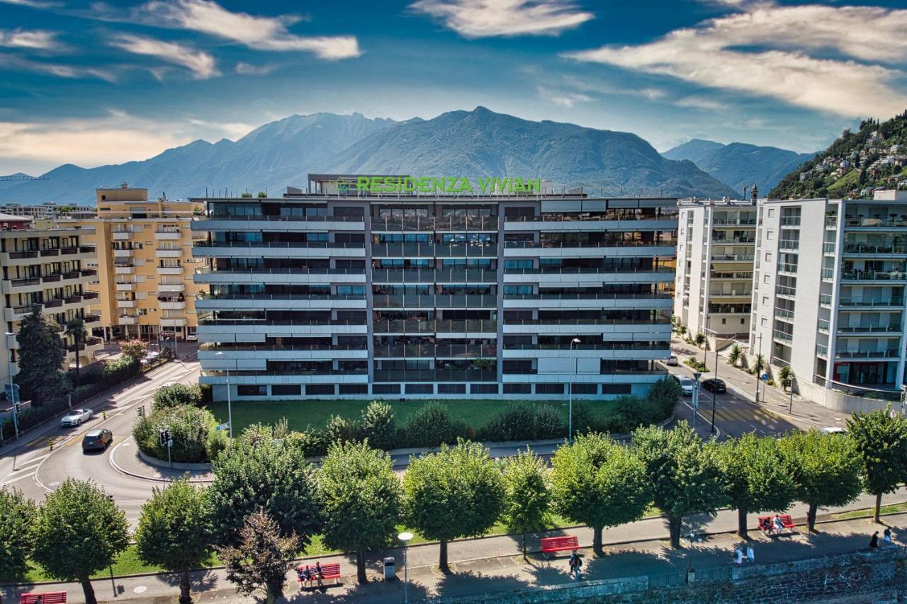 Residenza Vivian Deluxe Apartments Locarno Exterior photo