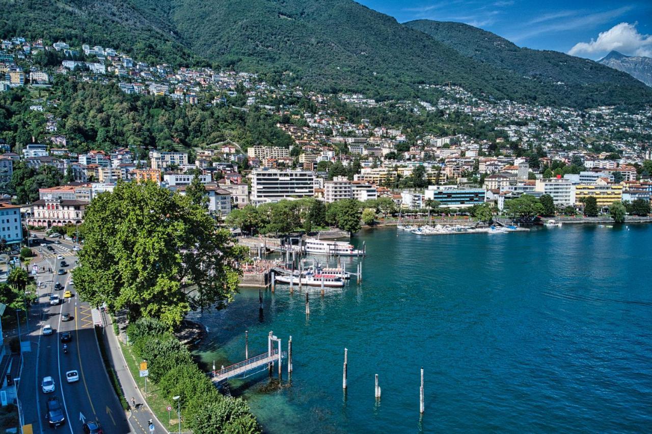Residenza Vivian Deluxe Apartments Locarno Exterior photo