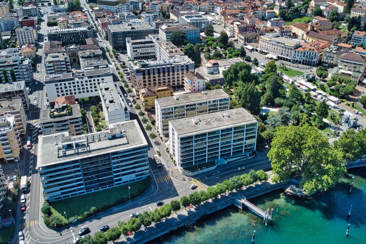 Residenza Vivian Deluxe Apartments Locarno Exterior photo