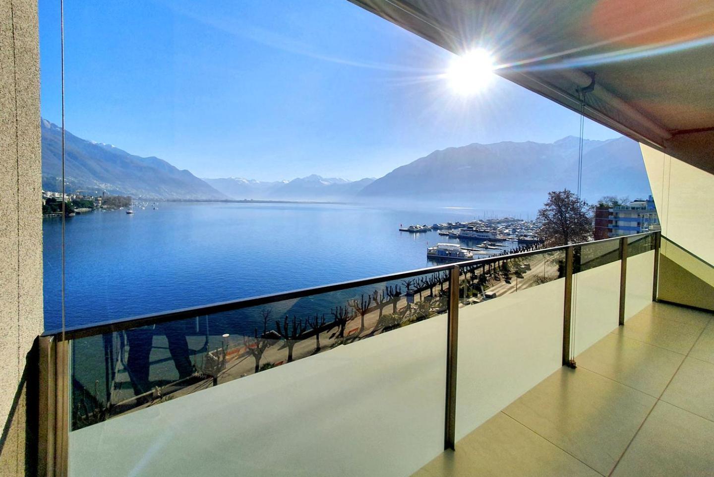 Residenza Vivian Deluxe Apartments Locarno Exterior photo