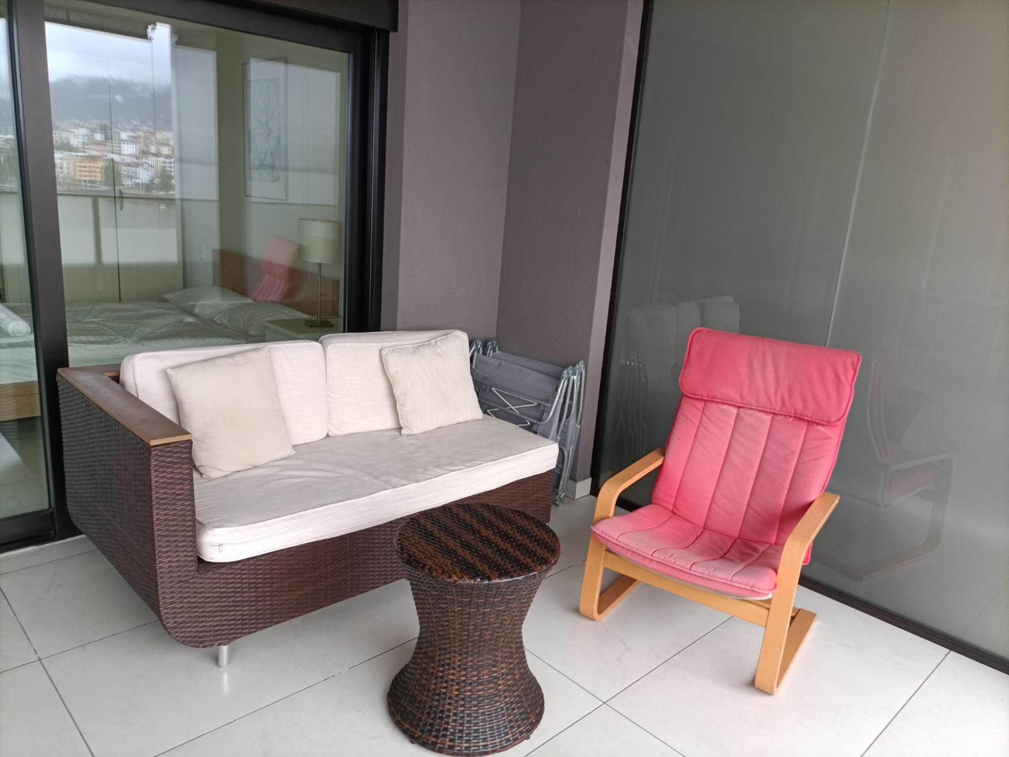 Residenza Vivian Deluxe Apartments Locarno Exterior photo