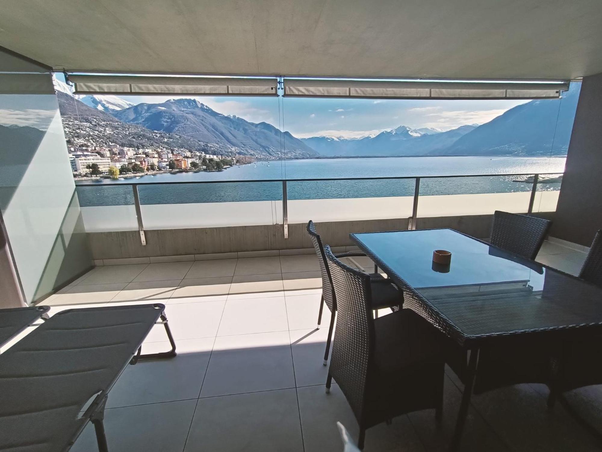 Residenza Vivian Deluxe Apartments Locarno Exterior photo