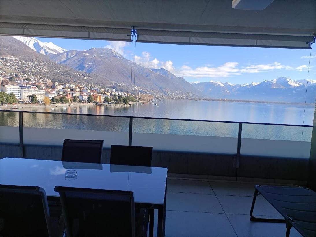 Residenza Vivian Deluxe Apartments Locarno Exterior photo